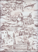 Printed Mesh Stretch Fabric Toile