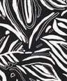 58/60" Width DTY Leaf Print Fabric 96 Percent Polyester 4 Percent Spandex Lightweight Stretch Soft Material