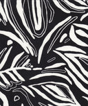 Leaf Print Stretch DTY Knit Fabric
