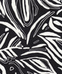 Leaf Print Stretch DTY Knit Fabric