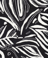 Leaf Print Stretch DTY Knit Fabric