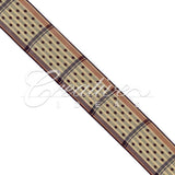 1 1/2" Wired Dippy Dots Ribbon - 10 Yards (Toffee)