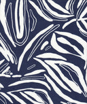 1 yarda de tela DTY con estampado de hojas, mezcla de poliéster y spandex de 180 GSM, ancho 58/60"