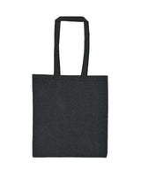 Lightweight Recycled Canvas Tote Bag with Extended Handle