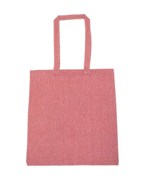 Lightweight Recycled Canvas Tote Bag with Extended Handle