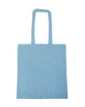 Lightweight Recycled Canvas Tote Bag with Extended Handle