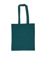 Lightweight Recycled Canvas Tote Bag with Extended Handle