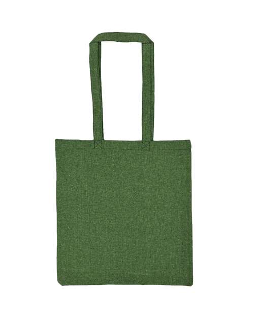 Lightweight Recycled Canvas Tote Bag with Extended Handle