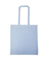 Lightweight Recycled Canvas Tote Bag with Extended Handle