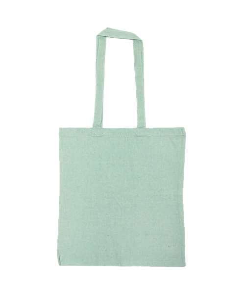 Lightweight Recycled Canvas Tote Bag with Extended Handle