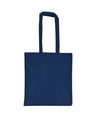 Lightweight Recycled Canvas Tote Bag with Extended Handle