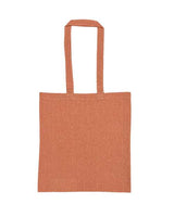 Lightweight Recycled Canvas Tote Bag with Extended Handle