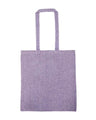 Lightweight Recycled Canvas Tote Bag with Extended Handle