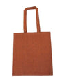 Lightweight Recycled Canvas Tote Bag with Extended Handle