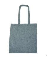 Lightweight Recycled Canvas Tote Bag with Extended Handle