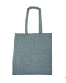 Lightweight Recycled Canvas Tote Bag with Extended Handle