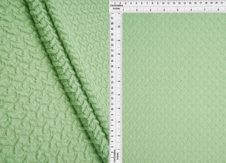 1 Yard Crochet Lace Fabric, 58/60? Wide Polyester Spandex Blend