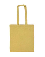 Lightweight Recycled Canvas Tote Bag with Extended Handle