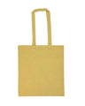 Lightweight Recycled Canvas Tote Bag with Extended Handle