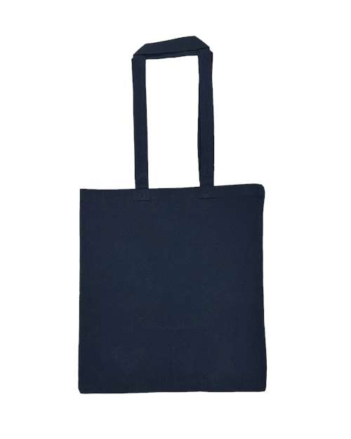 Lightweight Recycled Canvas Tote Bag with Extended Handle