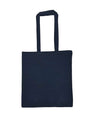 Lightweight Recycled Canvas Tote Bag with Extended Handle