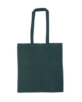 Lightweight Recycled Canvas Tote Bag with Extended Handle