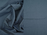 Chambray Woven Fabric Denim Blue