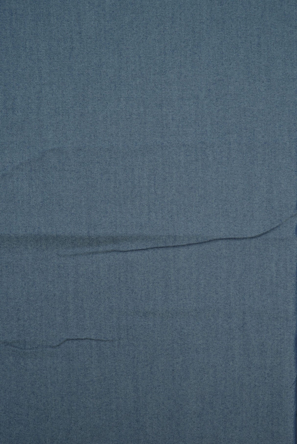 Chambray Woven Fabric Denim Blue