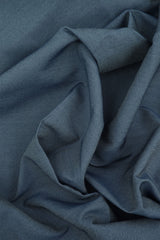 Chambray Woven Fabric Denim Blue