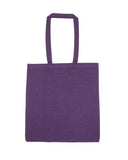 Lightweight Recycled Canvas Tote Bag with Extended Handle