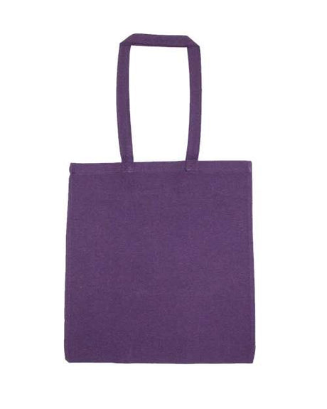 Lightweight Recycled Canvas Tote Bag with Extended Handle
