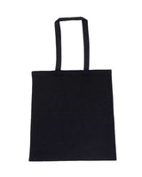 Lightweight Recycled Canvas Tote Bag with Extended Handle