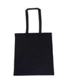 Lightweight Recycled Canvas Tote Bag with Extended Handle