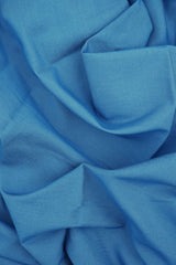 Chambray Woven Fabric Denim Blue