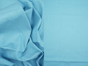 Chambray Woven Fabric Denim Blue