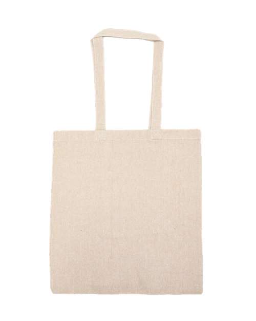 Lightweight Recycled Canvas Tote Bag with Extended Handle