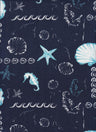 Printed DTY Knit Under the Sea
