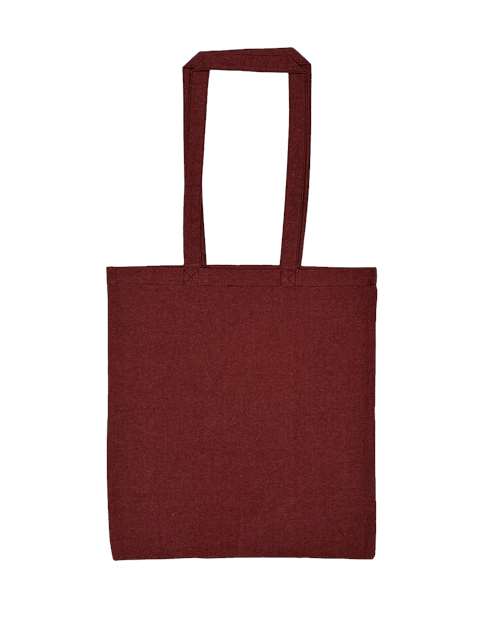 Lightweight Recycled Canvas Tote Bag with Extended Handle