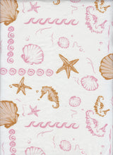 58/60" Width Under the Sea DTY Print Fabric 96 Percent Polyester 4 Percent Spandex Soft Lightweight Stretch Knit