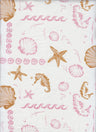 58/60" Width Under the Sea DTY Print Fabric 96 Percent Polyester 4 Percent Spandex Soft Lightweight Stretch Knit