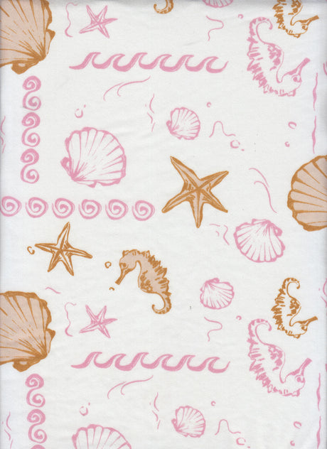 Printed DTY Knit Under the Sea