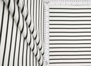 Ponte Knit Yarn-Dye Stripe Fabric