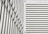 Ponte Knit Yarn-Dye Stripe Fabric