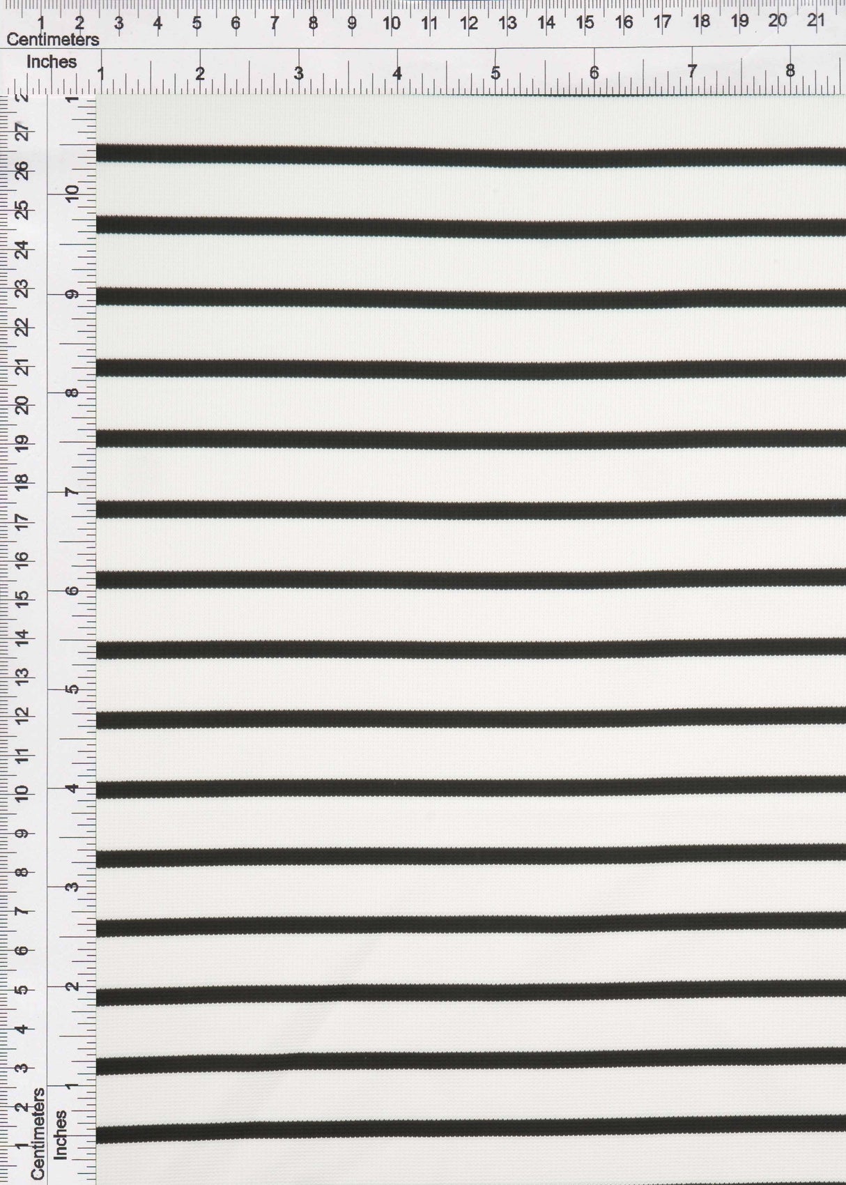 Ponte Knit Yarn-Dye Stripe Fabric