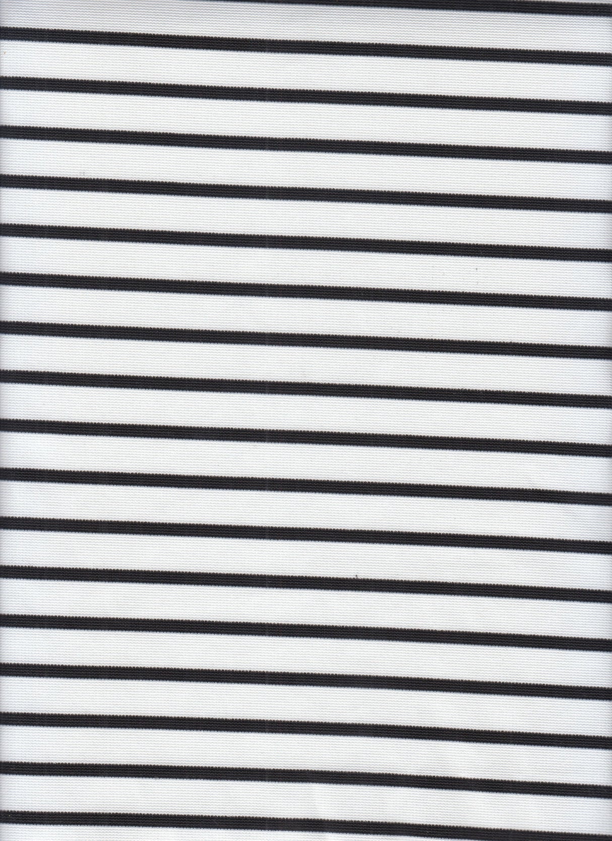 Ponte Knit Yarn-Dye Stripe Fabric