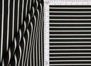 Ponte Knit Yarn-Dye Stripe Fabric