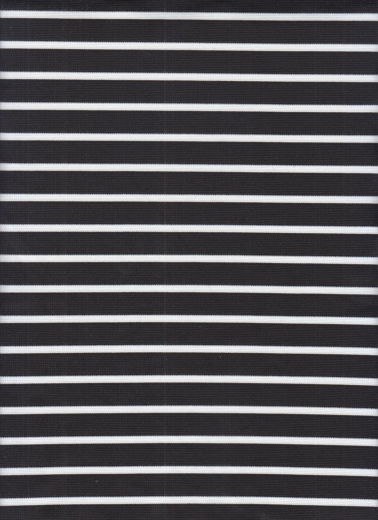 Ponte Knit Yarn-Dye Stripe Fabric