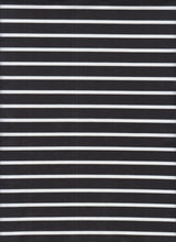 Ponte Knit Yarn-Dye Stripe Fabric