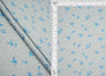 1 Yard 93% Polyester 7% Spandex Cotton-Style Pointelle Ditsy Floral Digital Print Fabric 58/60" Width