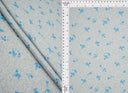 Floral Pointelle Knit Fabric